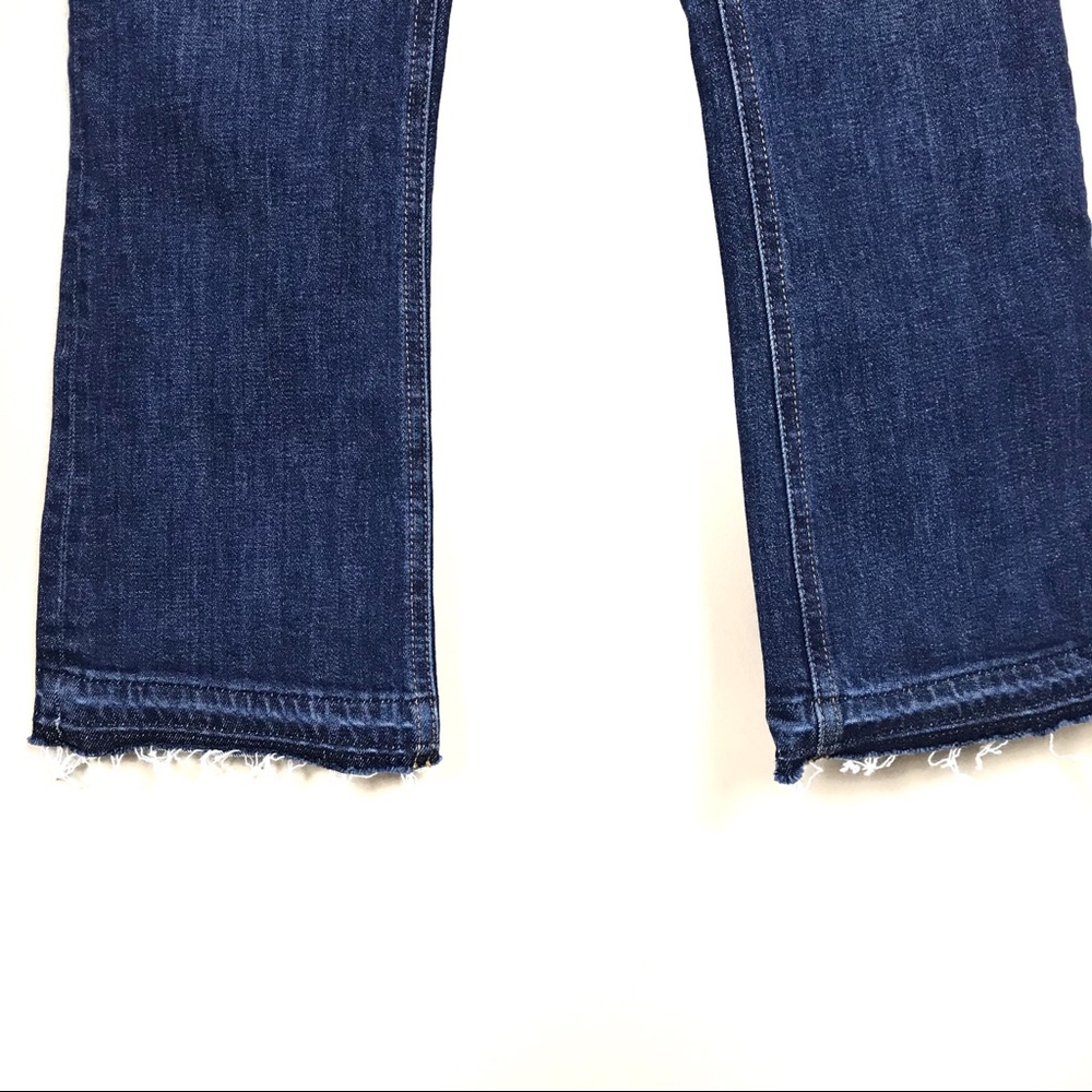 J.Crew Billie Demi boot crop jeans 24 - Picture 3 of 7